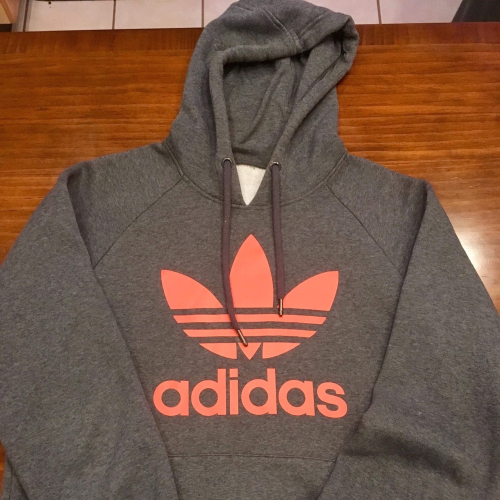 Adidas hooded sweatshirt